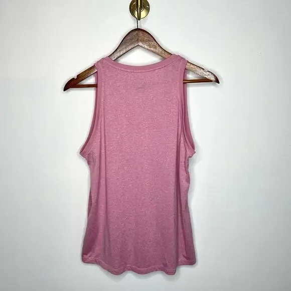 Nike Pink Dri-Fit Activewear Tank - Picture 2 of 4
